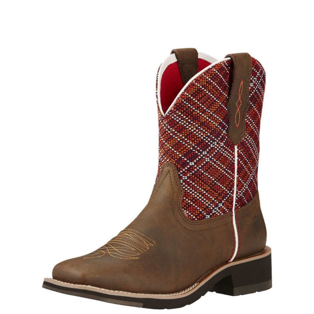 Ariat Wild Rosie Cowboy Boots (size 10)